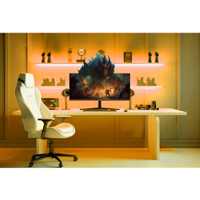 piXL 34-inch UWQHD UltraWide 165Hz Gaming Monitor with 100% sRGB Colour Gamut, Quad HD 3440 x 1440 IPS Panel & 1ms Response Time, 3 Year Warranty & Speakers image 6