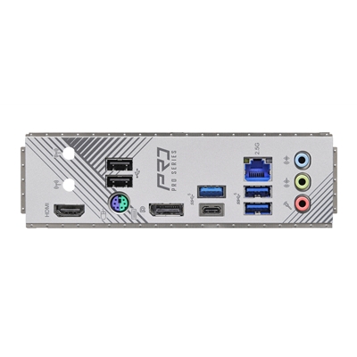 ASRock B760M PRO RS Intel 1700 Socket Motherboard, Micro-ATX, 4x DDR5 Slots, 3x M.2 Socket, Fitted I/O Shield, 2.5GbE LAN, 1x DisplayPort / 1x HDMI Port image 6