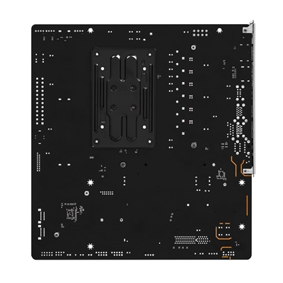 ASRock B850M Rock WiFi AMD AM5 Socket Motherboard, Micro-ATX, 2x DDR5 Slots, 2x M.2 Socket, Fitted I/O Shield, 2.5GbE LAN, Wi-Fi 6E, 1x DisplayPort / 1x HDMI Port image 6