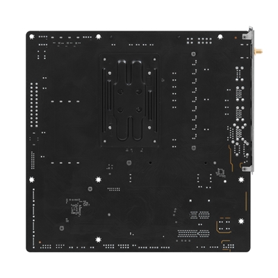 ASRock B850M Challenger WiFi AMD AM5 Socket Motherboard, Micro-ATX, 4x DDR5 Slots, 2x M.2 Socket, Fitted I/O Shield, 2.5GbE LAN, Wi-Fi 7, 1x HDMI Port image 5