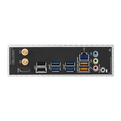 ASRock B850M Challenger WiFi AMD AM5 Socket Motherboard, Micro-ATX, 4x DDR5 Slots, 2x M.2 Socket, Fitted I/O Shield, 2.5GbE LAN, Wi-Fi 7, 1x HDMI Port image 6