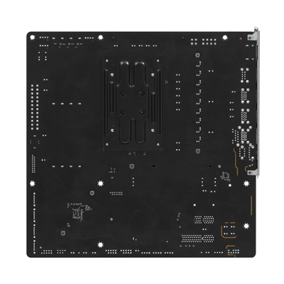 ASRock B850M Challenger AMD AM5 Socket Motherboard, Micro-ATX, 4x DDR5 Slots, 2x M.2 Socket, Fitted I/O Shield, 2.5GbE LAN, 1x HDMI Port image 5