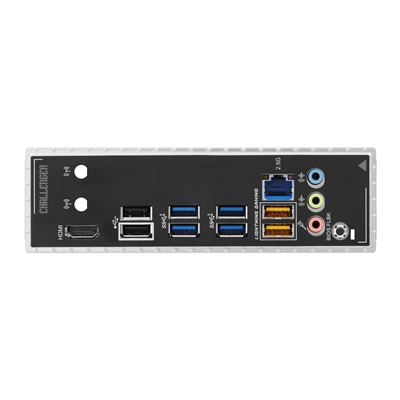 ASRock B850M Challenger AMD AM5 Socket Motherboard, Micro-ATX, 4x DDR5 Slots, 2x M.2 Socket, Fitted I/O Shield, 2.5GbE LAN, 1x HDMI Port image 6