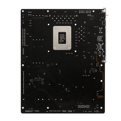 ASRock B860 Rock WiFi 7 Intel 1851 Socket Motherboard, ATX, 4x DDR5 Slots, 3x M.2 Socket, Fitted I/O Shield, 2.5GbE LAN, Wi-Fi 7, 1x HDMI Port image 5