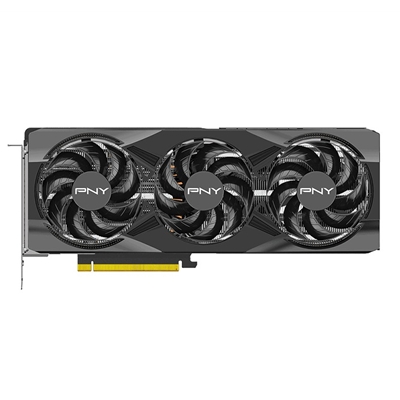 PNY NVIDIA GEFORCE RTX 5070 Ti 16GB, GDDR7 Graphics Card, 8960 CUDA Cores, 2295 MHz Core Clock, Triple Fan, 3x Display Ports / 1x HDMI Port image 3