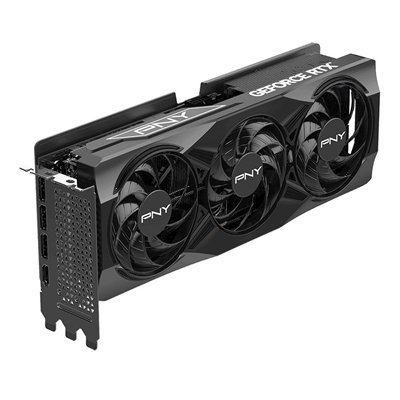PNY NVIDIA GEFORCE RTX 5070 Ti 16GB, GDDR7 Graphics Card, 8960 CUDA Cores, 2295 MHz Core Clock, Triple Fan, 3x Display Ports / 1x HDMI Port image 4