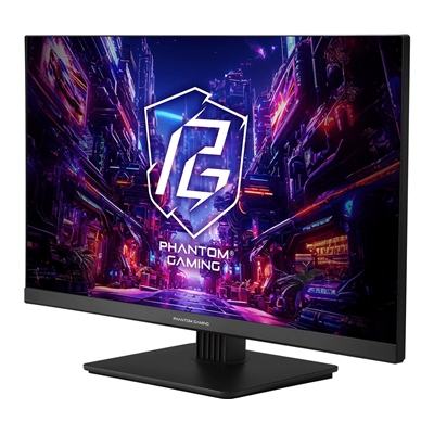 ASRock Phantom Gaming PG27FFT1B 27 Inch FHD (1920 x 1080) IPS Gaming Monitor, 180Hz 1ms (MPRT) Response Time, 2 x HDMI 2.0, 1 x DisplayPort 1.2, with Speakers image 3