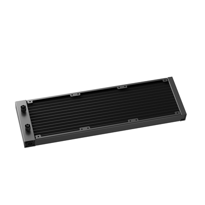 DeepCool Spartacus 360 AIO Liquid CPU Cooler, 360mm Radiator, 3 x 120mm PWM Fans, 3.4" LCD Display Pump, ARGB Lighting, Intel LGA1851/1700 & AMD AM5/AM4, Black image 5