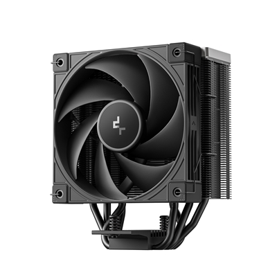 DeepCool AK400 G2 DIGITAL NYX CPU Cooler, Black, 1 x 120mm Fan,  4 x advanced  Copper Heatpipes, Intel/AMD image 2