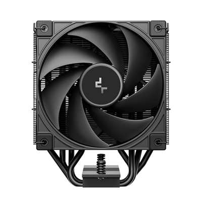 DeepCool AK400 G2 DIGITAL NYX CPU Cooler, Black, 1 x 120mm Fan,  4 x advanced  Copper Heatpipes, Intel/AMD image 3