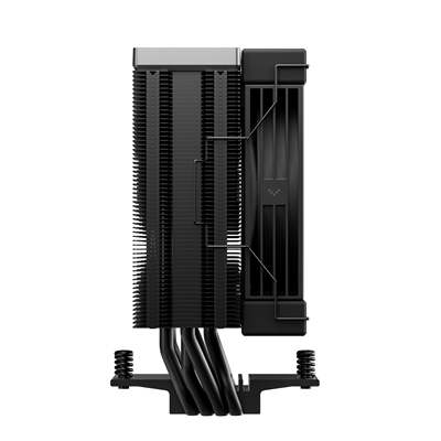 DeepCool AK400 G2 DIGITAL NYX CPU Cooler, Black, 1 x 120mm Fan,  4 x advanced  Copper Heatpipes, Intel/AMD image 4