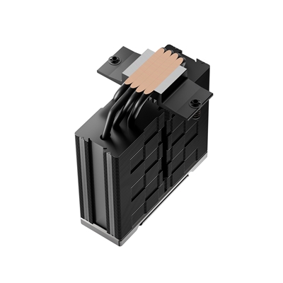 DeepCool AK400 G2 DIGITAL NYX CPU Cooler, Black, 1 x 120mm Fan,  4 x advanced  Copper Heatpipes, Intel/AMD image 5