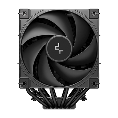 DeepCool AK620 G2 DIGITAL NYX Dual Tower CPU Cooler, Black, 2 x 120mm Fan,  6 x advanced  Copper Heatpipes, Intel/AMD image 3