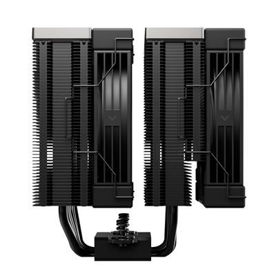 DeepCool AK620 G2 DIGITAL NYX Dual Tower CPU Cooler, Black, 2 x 120mm Fan,  6 x advanced  Copper Heatpipes, Intel/AMD image 4