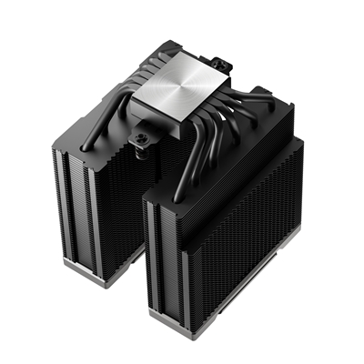 DeepCool AK620 G2 DIGITAL NYX Dual Tower CPU Cooler, Black, 2 x 120mm Fan,  6 x advanced  Copper Heatpipes, Intel/AMD image 5