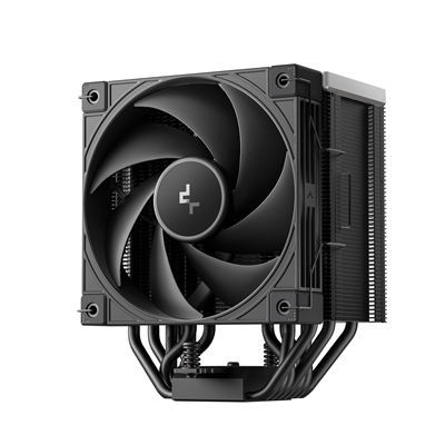 DeepCool AK700 DIGITAL NYX CPU Cooler, Black, 1 x 120mm Fan,  7 x advanced  Copper Heatpipes, Intel/AMD image 2