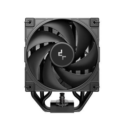DeepCool AK700 DIGITAL NYX CPU Cooler, Black, 1 x 120mm Fan,  7 x advanced  Copper Heatpipes, Intel/AMD image 3