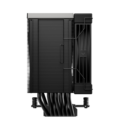 DeepCool AK700 DIGITAL NYX CPU Cooler, Black, 1 x 120mm Fan,  7 x advanced  Copper Heatpipes, Intel/AMD image 4