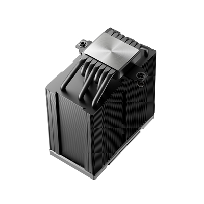 DeepCool AK700 DIGITAL NYX CPU Cooler, Black, 1 x 120mm Fan,  7 x advanced  Copper Heatpipes, Intel/AMD image 5