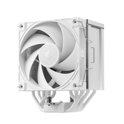 DeepCool AK700 DIGITAL WH CPU Cooler, White , 1 x 120mm Fan,  7 x advanced  Copper Heatpipes, Intel/AMD image 2
