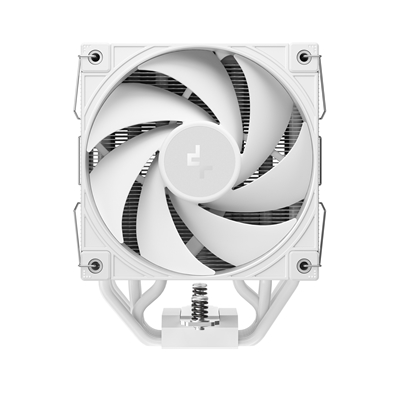 DeepCool AK700 DIGITAL WH CPU Cooler, White , 1 x 120mm Fan,  7 x advanced  Copper Heatpipes, Intel/AMD image 3
