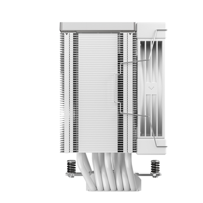 DeepCool AK700 DIGITAL WH CPU Cooler, White , 1 x 120mm Fan,  7 x advanced  Copper Heatpipes, Intel/AMD image 4