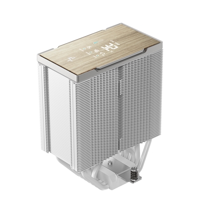 DeepCool AK700 DIGITAL WH CPU Cooler, White , 1 x 120mm Fan,  7 x advanced  Copper Heatpipes, Intel/AMD image 6