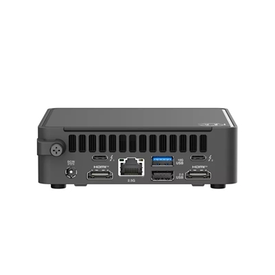 ASUS NUC 15 Pro Barebone Kit, Intel Core 3 100U CPU,  Intel Graphics, Wi-Fi 7, Bluetooth 5.4 image 2