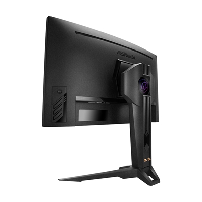 ASRock Phantom Gaming PG27QRT2A 27 Inch QHD (2560 x 1440) Curved (1500R) VA Gaming Monitor, 180Hz 1ms (MPRT) Response Time, 2 x HDMI 2.0, 1 x DisplayPort 1.4, with Speakers, Integrated Wi-Fi Antena (Compatible with Wi-Fi 4/5/6/6E/7) image 3