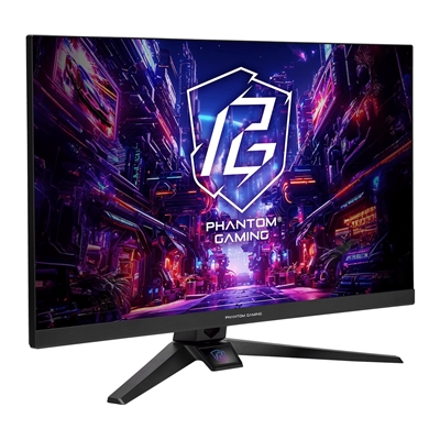 ASRock Phantom Gaming PG27FFT1A  27 Inch FHD (1920 x 1080) IPS Gaming Monitor, 180Hz 1ms (MPRT) Response Time, 2 x HDMI 2.0, 1 x DisplayPort 1.2, With Speakers image 2