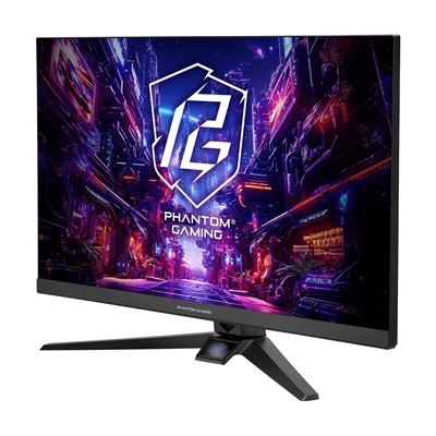 ASRock Phantom Gaming PG27FFT1A  27 Inch FHD (1920 x 1080) IPS Gaming Monitor, 180Hz 1ms (MPRT) Response Time, 2 x HDMI 2.0, 1 x DisplayPort 1.2, With Speakers image 3