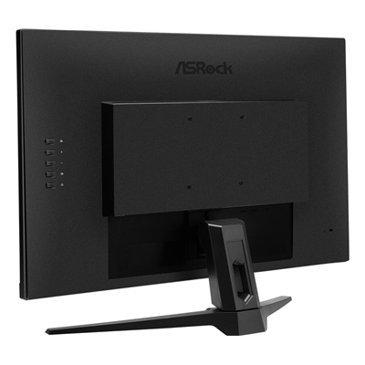 ASRock Phantom Gaming PG27FFT1A  27 Inch FHD (1920 x 1080) IPS Gaming Monitor, 180Hz 1ms (MPRT) Response Time, 2 x HDMI 2.0, 1 x DisplayPort 1.2, With Speakers image 4