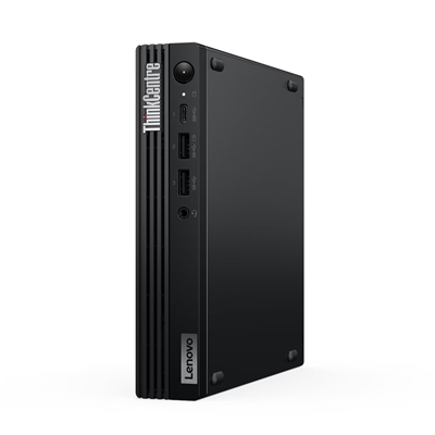 Lenovo ThinkCentre M70q G5 12TD003QUK Tiny PC, Intel Core i5-14400T 14th Gen, 8GB DDR5 RAM, 256GB SSD, Intel UHD Graphics 730, Windows 11 Pro with Keyboard and Mouse image 2