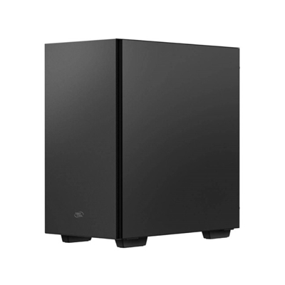 DeepCool MACUBE 110 Case, Home & Business, Black, Micro Tower, 2 x USB 3.0, Solid Side Panel, Micro ATX, Mini-ITX image 4