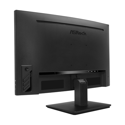ASRock Phantom Gaming PG27QRT1B 27 Inch QHD (2560 x 1440) Curved 1500R VA Gaming Monitor, 180Hz 1ms (MPRT) Response Time, 2 x HDMI 2.0, 1 x DisplayPort 1.4, 1 x Headphone Out image 4