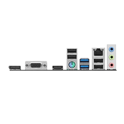 ASRock H610M-HDV/M.2 D5 Gen5 Intel 1700 Socket Motherboard, Micro-ATX, 2x DDR5 Slots, 1x M.2 Socket, GbE LAN, 1x D-Sub / 1x DisplayPort / 1x HDMI Port image 6
