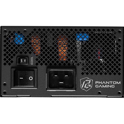ASRock Phantom Gaming PG-1000G 1000W ATX Power Supply Unit, 80 Plus Gold Certified, 120mm Silent Cooling Fan, High Efficiency PSU image 3