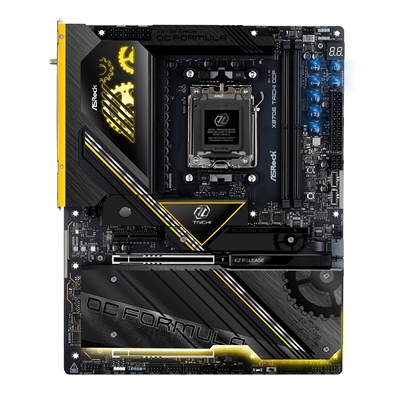 ASRock X870E TAICHI OCF AMD AM5 Socket Motherboard, ATX, 2x DDR5 Slots, 6x M.2 Socket, Fitted I/O Shield, 5GbE LAN, Wi-Fi 7, 1x HDMI Port image 5