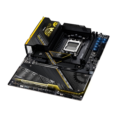 ASRock X870E TAICHI OCF AMD AM5 Socket Motherboard, ATX, 2x DDR5 Slots, 6x M.2 Socket, Fitted I/O Shield, 5GbE LAN, Wi-Fi 7, 1x HDMI Port image 6