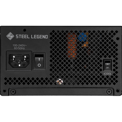 ASRock Steel Legend SL-750G 750W ATX Power Supply Unit, 80 Plus Gold Certified, 120mm Silent Cooling Fan, High Efficiency PSU image 3
