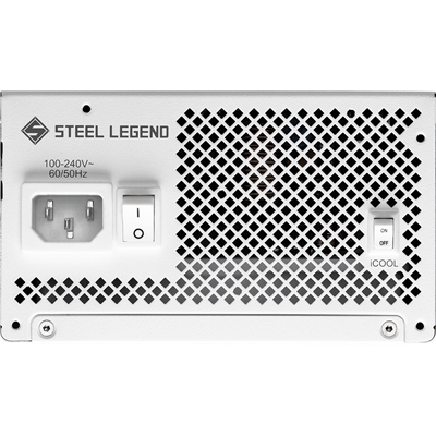 ASRock Steel Legend SL-850G 850W ATX Power Supply Unit, 80 Plus Gold Certified, 120mm Silent Cooling Fan, High Efficiency PSU image 3