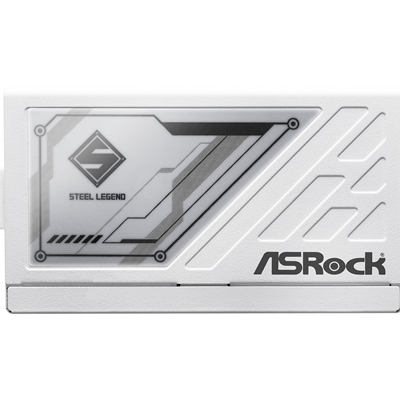 ASRock Steel Legend SL-850G 850W ATX Power Supply Unit, 80 Plus Gold Certified, 120mm Silent Cooling Fan, High Efficiency PSU image 5