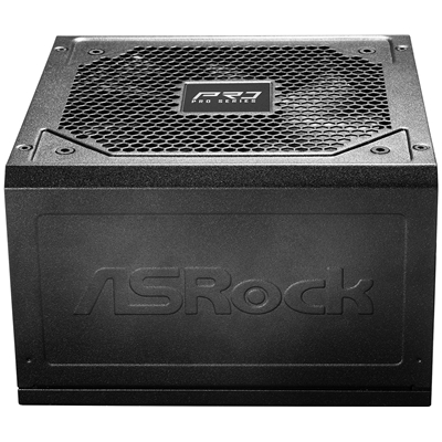 ASRock PRO-650G 650W ATX Power Supply Unit, 80 Plus Gold Certified, 120mm Silent Cooling Fan, High Efficiency PSU image 4