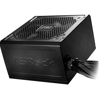 ASRock PRO-850B 850W ATX Power Supply Unit, 80 Plus Bronze Certified, 120mm Silent Cooling Fan, High Efficiency PSU image 3
