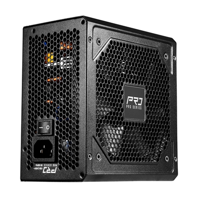 ASRock PRO-850B 850W ATX Power Supply Unit, 80 Plus Bronze Certified, 120mm Silent Cooling Fan, High Efficiency PSU image 5