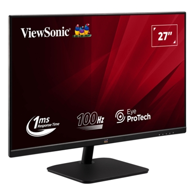 Viewsonic VA2732-H-2 27 Inch, Full HD, 100Hz, 1ms, IPS, HDMI, VGA, Frameless, LED Monitor image 2
