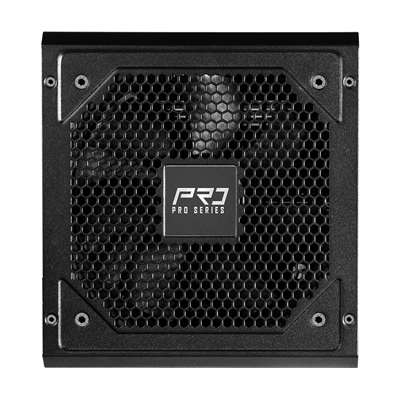 ASRock PRO-750B 750W ATX Power Supply Unit, 80 Plus Bronze Certified, 120mm Silent Cooling Fan, High Efficiency PSU image 2
