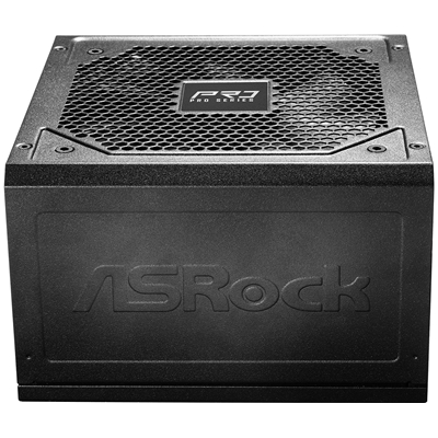ASRock PRO-750B 750W ATX Power Supply Unit, 80 Plus Bronze Certified, 120mm Silent Cooling Fan, High Efficiency PSU image 4