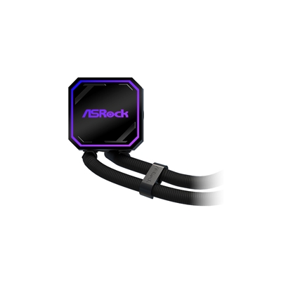 ASRock Pro 360 ARGB AIO Liquid CPU Cooler, 360mm Radiator, Triple 120mm PWM Fans, Addressable RGB, Intel LGA1700/1851 & AMD AM5/AM4 Compatible image 5