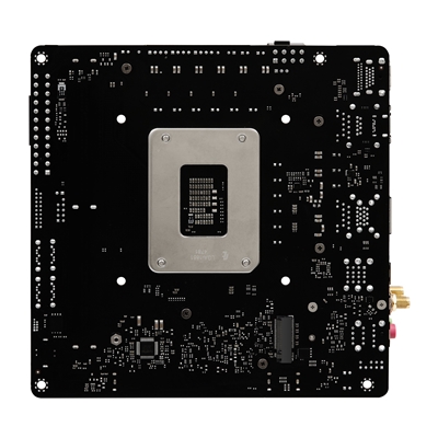 ASRock B860I WiFi Intel 1851 Socket Motherboard, Mini-ITX, 2x DDR5 Slots, 2x M.2 Socket, 2.5GbE + 1GbE LAN, Wi-Fi 6E, 1x DisplayPort / 1x HDMI Port image 5